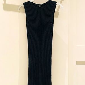Black Knit Dress